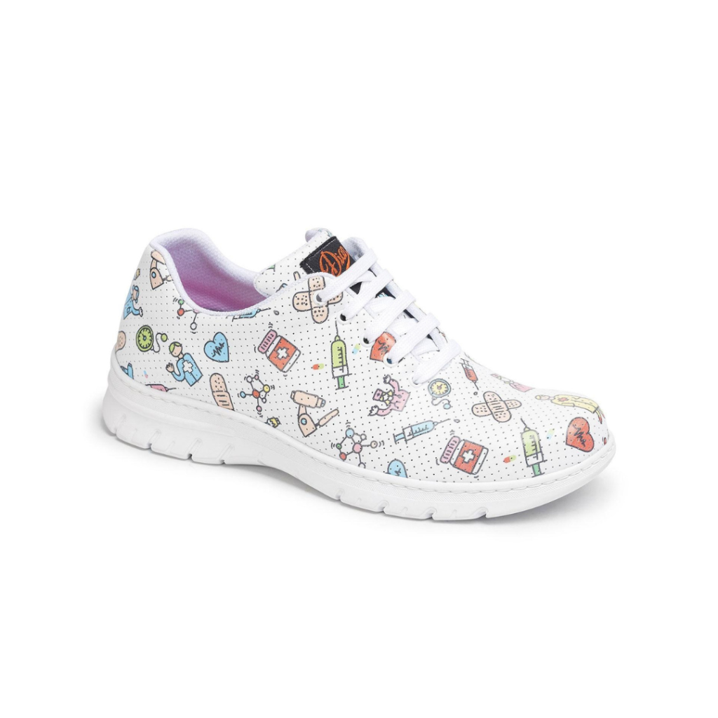Zapato Sanitario 9003 Estampado